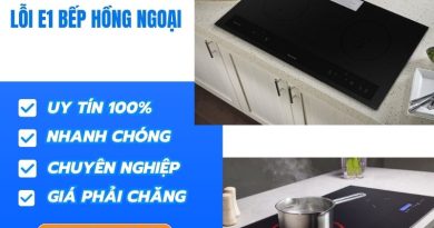 Lỗi E1 Bếp Hồng Ngoại