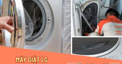 Máy Giặt Lg Báo Lỗi Oe
