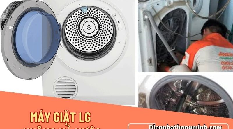 Máy Giặt Lg Không Xả Nước
