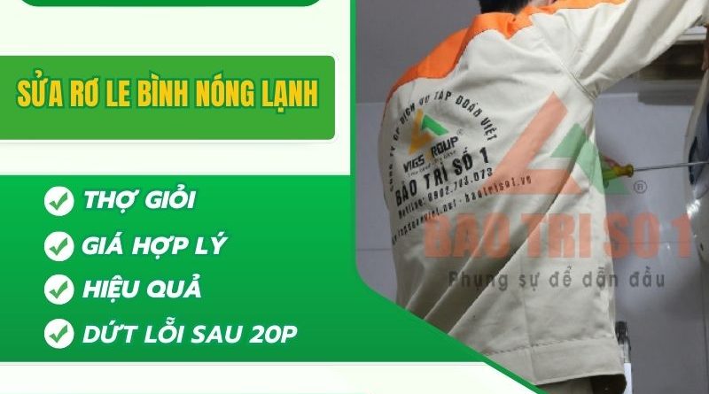 Sửa Rơ Le Bình Nóng Lạnh