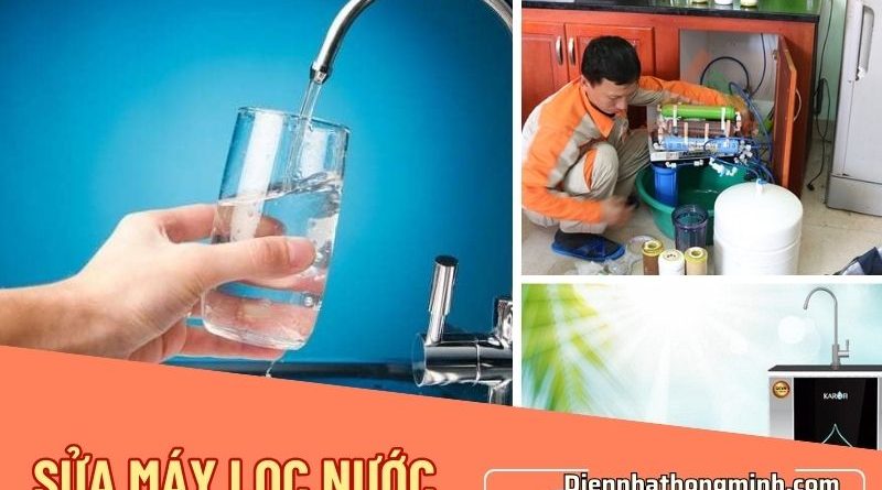 Sửa Máy Lọc Nước