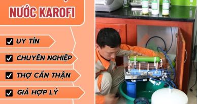 Thay Lõi Lọc Nước Karofi
