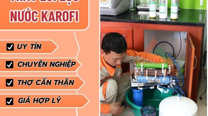Thay Lõi Lọc Nước Karofi