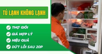 Tủ Lạnh Không Lạnh