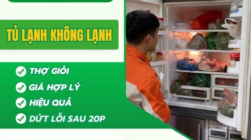 Tủ Lạnh Không Lạnh