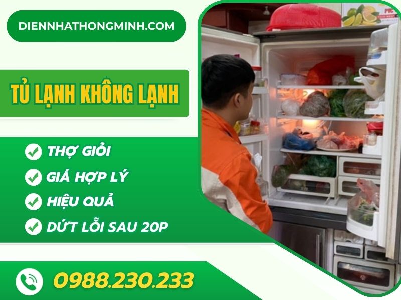 Cách Sửa Tủ Lạnh Không Lạnh Uy Tín, Hiệu Quả Cách Sửa Tủ Lạnh Không Lạnh Uy Tín, Hiệu Quả
