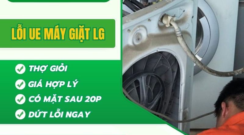 Lỗi Ue Máy Giặt Lg