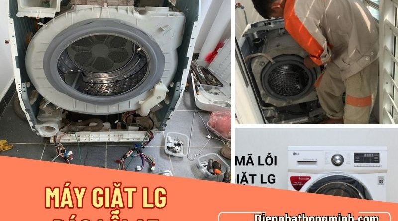 Máy Giặt Lg Báo Lỗi Ae