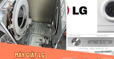 Máy Giặt Lg Báo Lỗi Pe