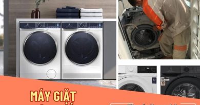 Máy Giặt Không Vắt
