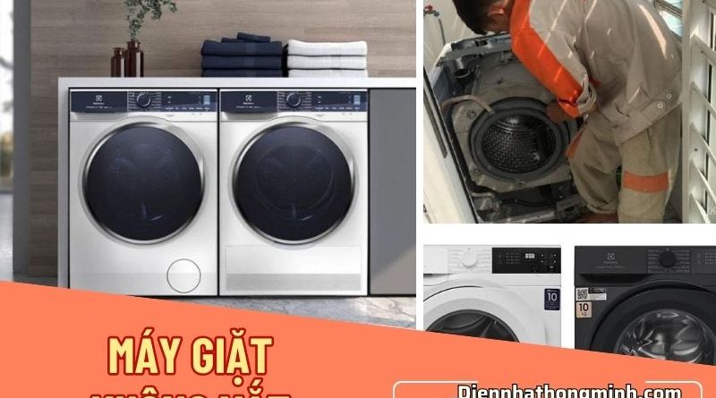 Máy Giặt Không Vắt