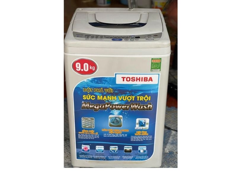 Nguyên nhân máy giặt Toshiba báo lỗi E5 là gì?