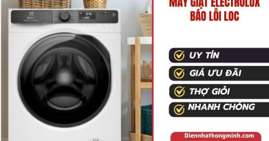 Máy Giặt Electrolux Báo Lỗi Loc