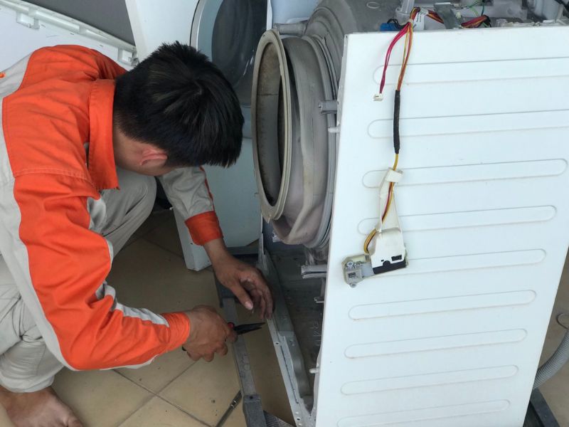 Cách khắc phục khi máy giặt bị rò điện