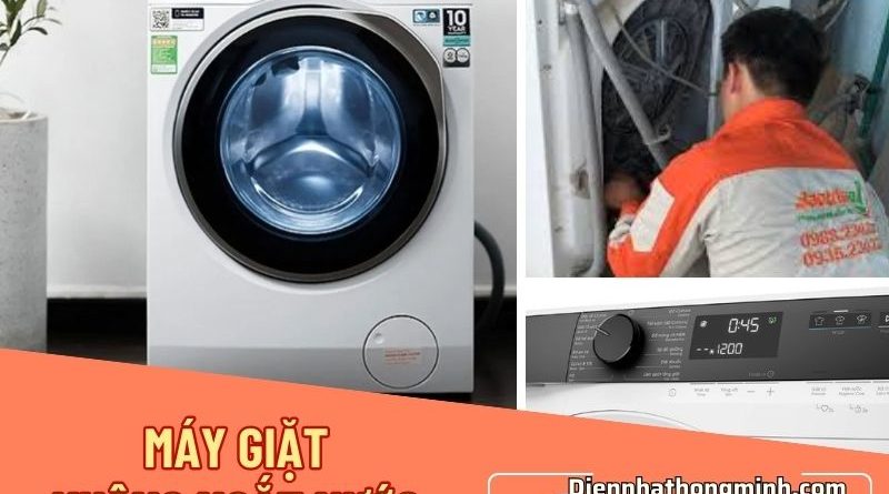 Máy Giặt Không Ngắt Nước