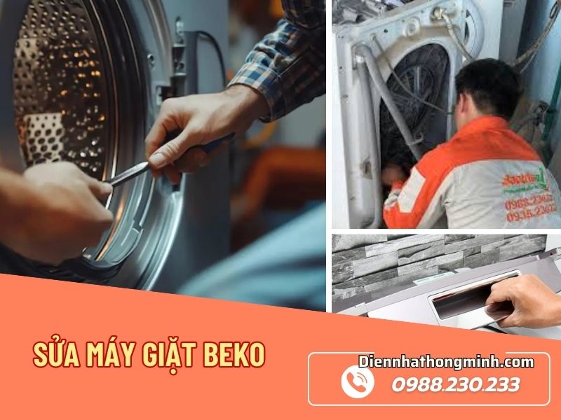 Cách Sửa Máy Giặt BeKo Uy Tín, Chuyên Nghiệp