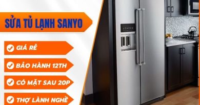 Sửa Tủ Lạnh Sanyo