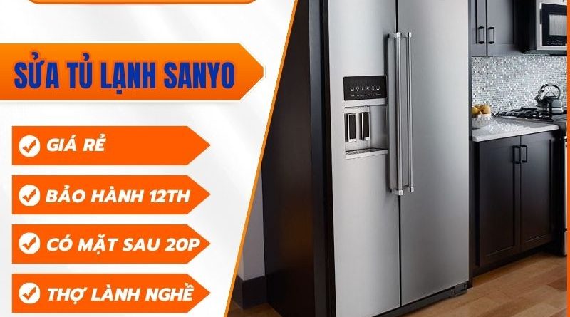 Sửa Tủ Lạnh Sanyo