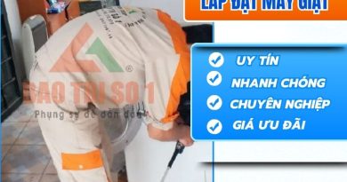 Lắp Đặt Máy Giặt