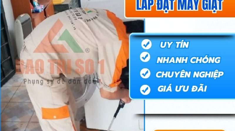 Lắp Đặt Máy Giặt