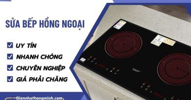 Sửa Bếp Hồng Ngoại