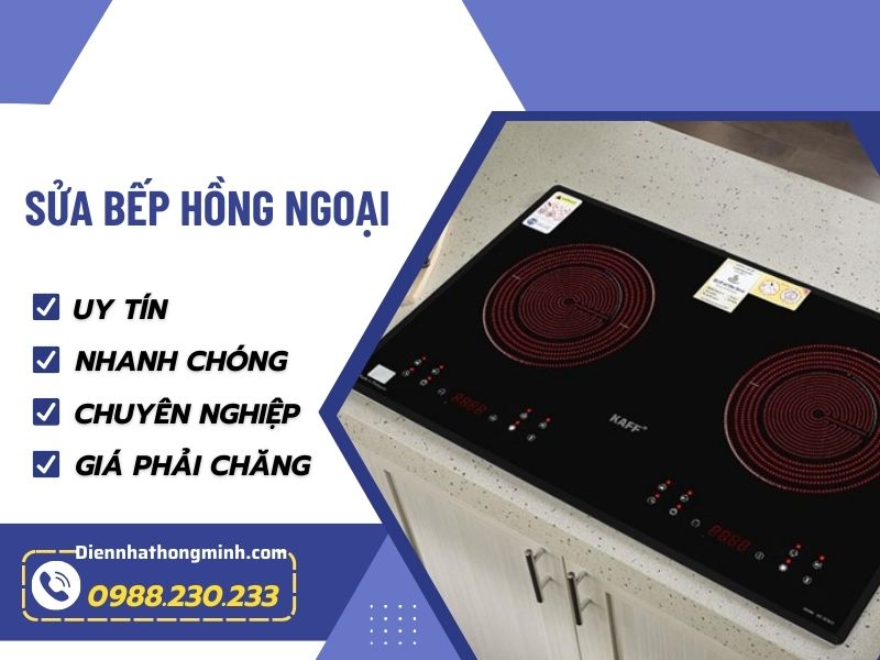 Dịch vụ sửa bếp hồng ngoại tại nhà uy tín, giá rẻ. Dịch vụ sửa bếp hồng ngoại tại nhà uy tín, giá rẻ.
