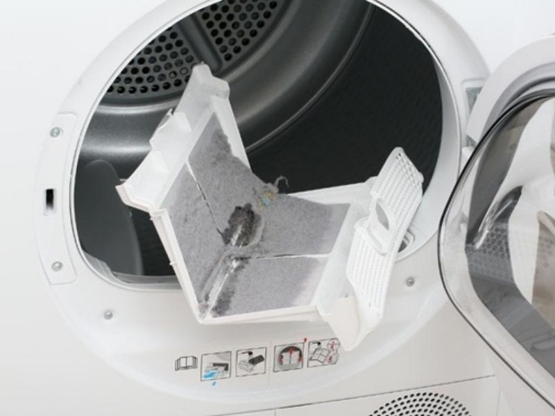 Lý do chọn dịch vụ sửa máy sấy quần áo tại nhà