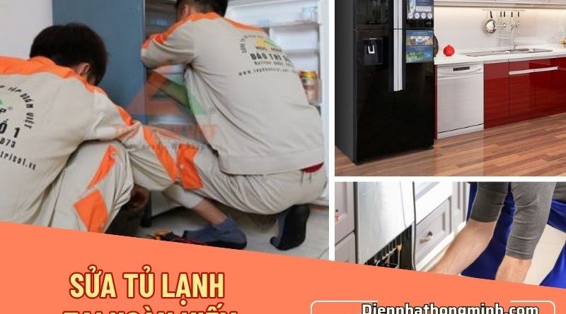 Sửa Tủ Lạnh Tại Hoàn Kiếm