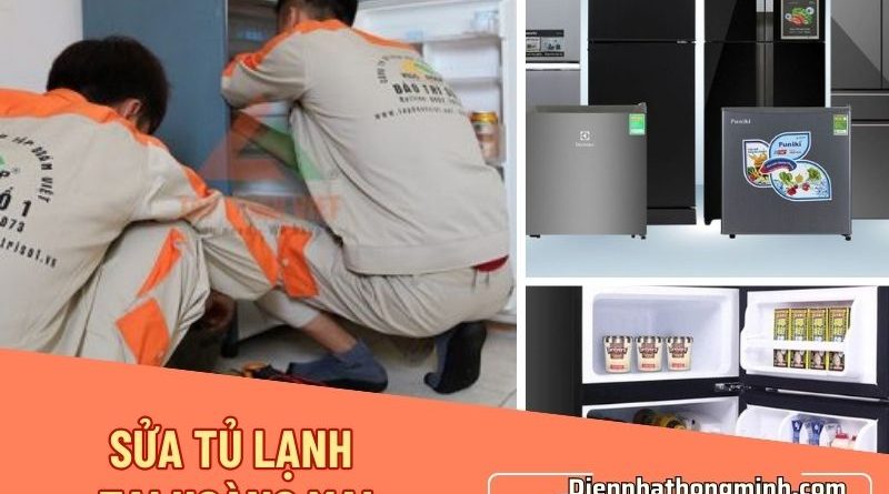 Sửa Tủ Lạnh Tại Hoàng Mai