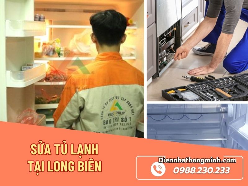 Cách Sửa Tủ Lạnh Tại Long Biên Uy Tín, Chuyên Nghiệp