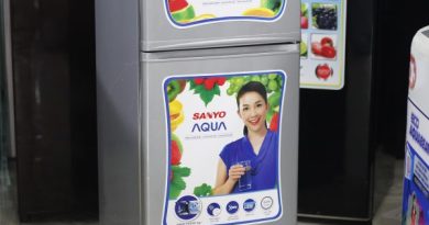 Tủ Lạnh Sanyo