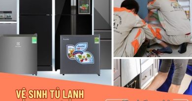 Vệ Sinh Tủ Lạnh Tại Ba Đình