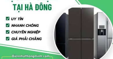 Vệ Sinh Tủ Lạnh Tại Hà Đông