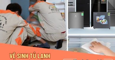 Vệ Sinh Tủ Lạnh Tại Hoàng Mai