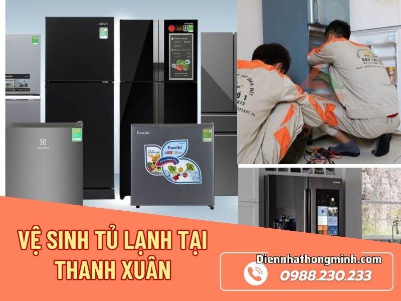Bí Quyết Vệ Sinh Tủ Lạnh Tại Thanh Xuân Hiệu Quả