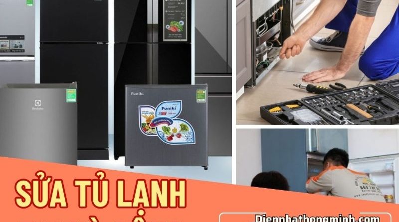 Sửa Tủ Lạnh Tại Nhà Hà Đông