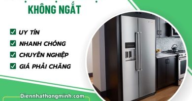 Tủ Lạnh Chạy Liên Tục Không Ngắt