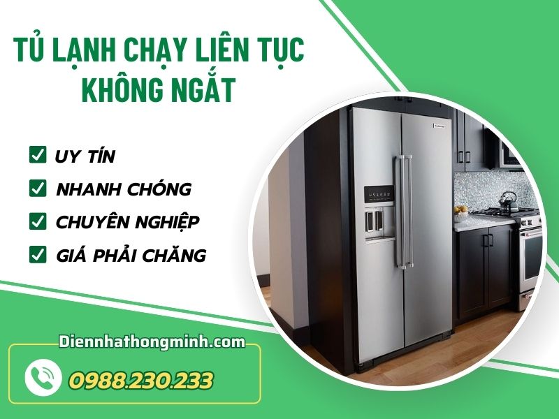 Cách Sửa Tủ Lạnh Chạy Liên Tục Không Ngắt Giá Rẻ Cách Sửa Tủ Lạnh Chạy Liên Tục Không Ngắt Giá Rẻ