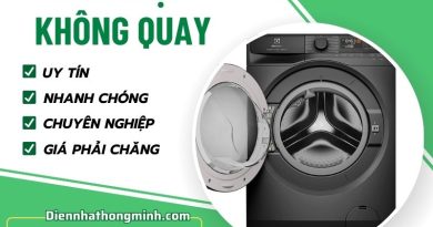 Máy Giặt Không Quay