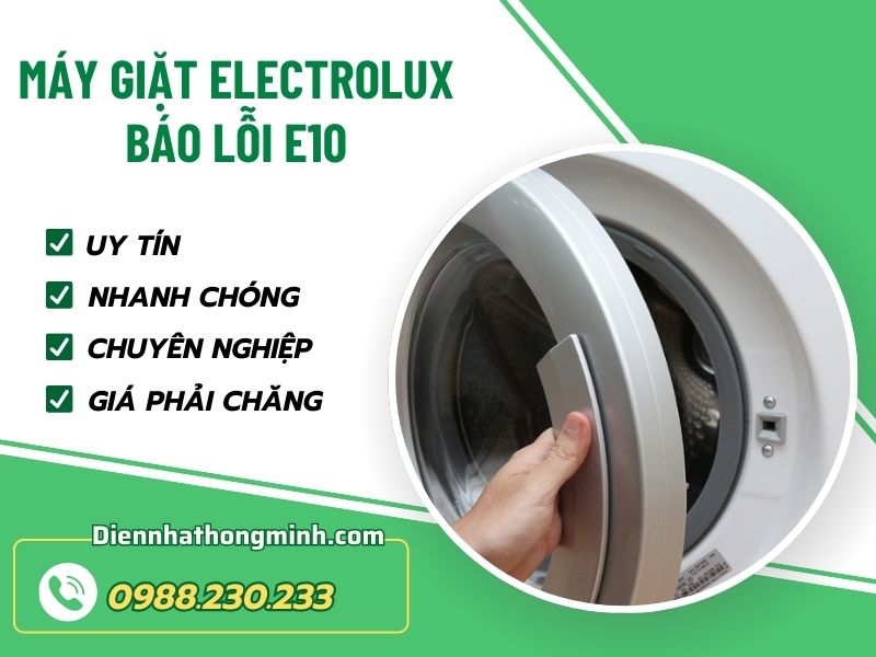 Cách Sửa Máy Giặt Electrolux Báo Lỗi E10 Giá Rẻ Cách Sửa Máy Giặt Electrolux Báo Lỗi E10 Giá Rẻ