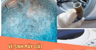 Vệ Sinh Máy Giặt Electrolux