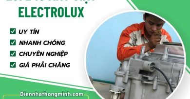 Lỗi E40 Máy Giặt Electrolux