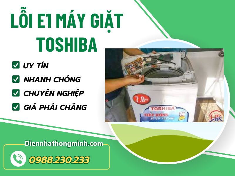 Cách Sửa Lỗi E1 Máy Giặt Toshiba Dứt Lỗi Nhanh Cách Sửa Lỗi E1 Máy Giặt Toshiba Dứt Lỗi Nhanh