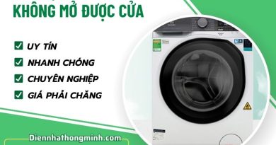 Máy Giặt Electrolux Không Mở được Cửa