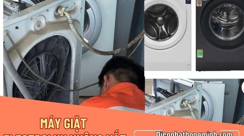 Máy Giặt Electrolux Không Vắt