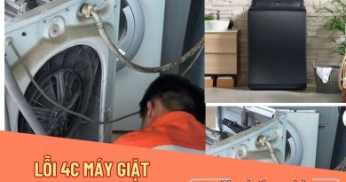 Lỗi 4c Máy Giặt Samsung
