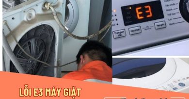 Lỗi E3 Máy Giặt Toshiba