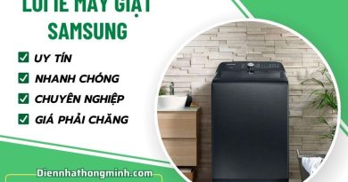 Lỗi Ie Máy Giặt Samsung