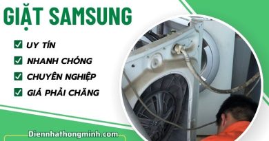 Sửa Chữa Máy Giặt Samsung