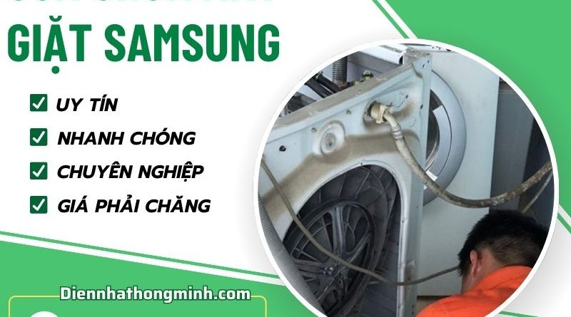 Sửa Chữa Máy Giặt Samsung